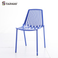 Outdoor furniture aluminum dinning arm chair garden chair